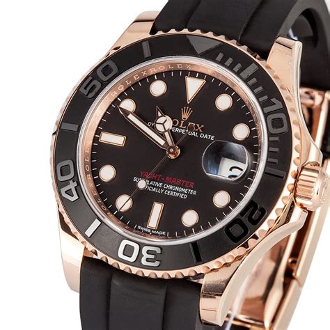 rolex yacht master rose gold replica|rolex yachtmaster gold price.